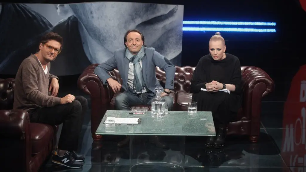 Michel Moran i Katarzyna Nosowska