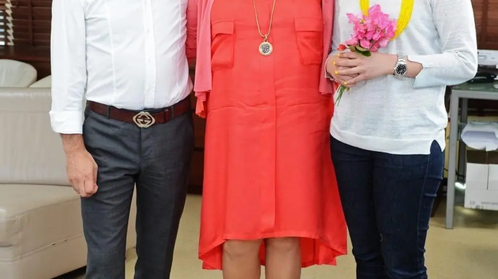 Michel Moran, Magda Gessler, Anna Starmach