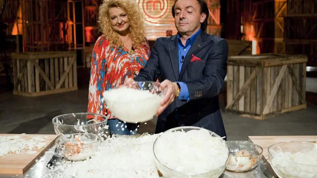  Michel Moran, Magda Gessler