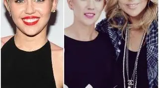 Miley Cyrus / Jowita i Maja Sablewska