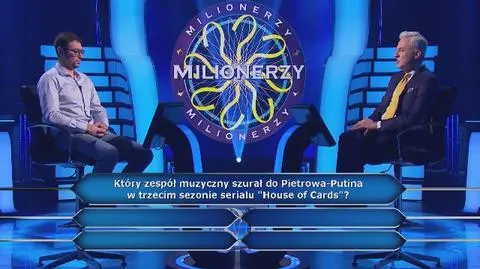 Milionerzy: Dawid  ma 5 tysięcy dzięki publiczności!