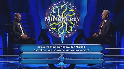 Milionerzy: Dawid Michalewski wygrywa ćwierć miliona!