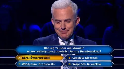 Milionerzy: Dlaczego Anita tak zaznaczyła? "Bo tak"