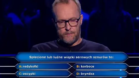 Milionerzy: Małomówny Bartłomiej zaczyna grę bardzo konkretnie!