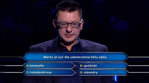 Milionerzy: Markowi wystarczyło nieco praktycznej wiedzy, żeby wygrać 125 tysięcy złotych