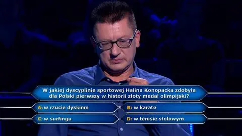 Milionerzy: Michał chwilę pokombinował i wykombinował 40 tysięcy złotych