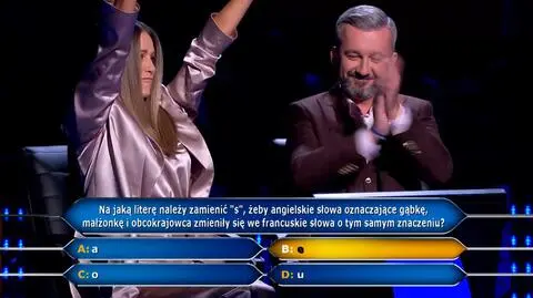 Milionerzy na 25-lecie TVN: Małgosia znała odpowiedź na pytanie za pół miliona zanim zobaczyła opcje!