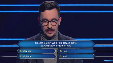 Milionerzy: Na czym walczą floreciści?