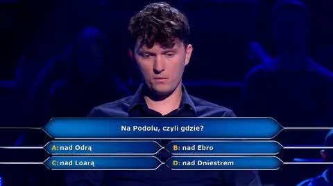 Milionerzy: Na Podolu, czyli gdzie?