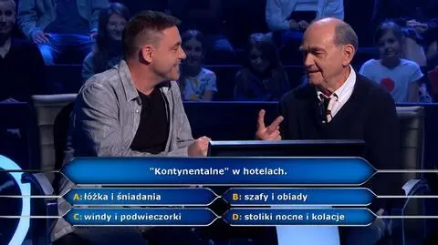 Milionerzy: Papier, kamień, nożyce i 1000 zł na koncie Peszków!