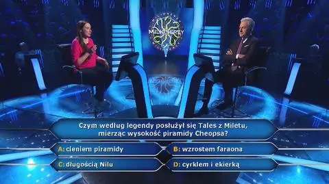 Milionerzy PRZED EMISJĄ W TV: A, ale czy ostatecznie?