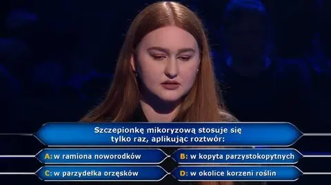 Milionerzy PRZED EMISJĄ W TV: Aleksandra zaryzykuje? "Będzie przynajmniej na kawę!"