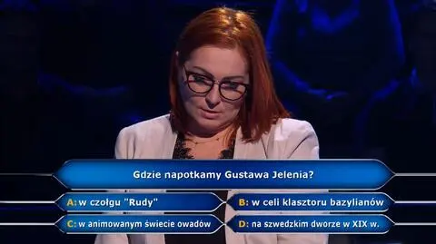 Milionerzy PRZED EMISJĄ W TV: Aneta musi wziąć pół na pół, żeby grać dalej