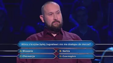 Milionerzy PRZED EMISJĄ W TV: Artur decyduje