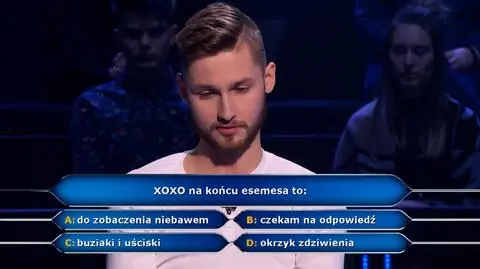 Milionerzy PRZED EMISJĄ W TV: "Bałem się takiego młodzieżowego pytania!"