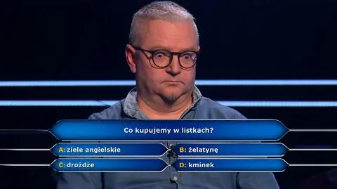 Milionerzy PRZED EMISJĄ W TV: Co kupujemy w listkach?