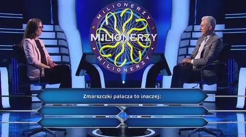 Milionerzy PRZED EMISJĄ W TV: Co marszczy się u palacza?