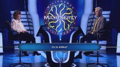 Milionerzy PRZED EMISJĄ W TV: Co to klitka