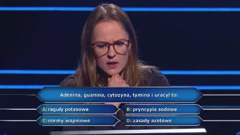 Milionerzy PRZED EMISJĄ W TV: Co z tą chemią?