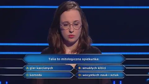 Milionerzy PRZED EMISJĄ W TV: Czego opiekunką była Talia?