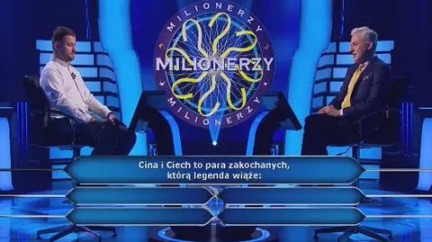 Milionerzy PRZED EMISJĄ W TV: Czy Artur zna legendy miejskie?