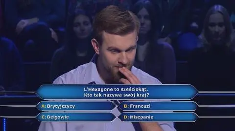 Milionerzy PRZED EMISJĄ W TV: Czy Paweł polegnie na geografii?