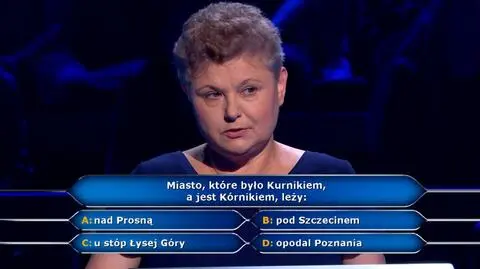 Milionerzy PRZED EMISJĄ W TV: Czy warto tak wcześnie wykorzystać koło?