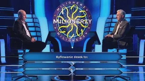 Milionerzy PRZED EMISJĄ W TV: Czy zamiana pytania to dobra decyzja?