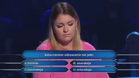 Milionerzy PRZED EMISJĄ W TV: Czym są tanoreksja i ortoreksja?