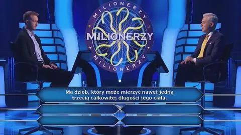 Milionerzy PRZED EMISJĄ W TV: Dominik potrzebuje pomocy publiczności