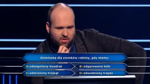 Milionerzy PRZED EMISJĄ W TV: Domówka dla ziomków na kwadracie?