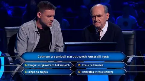 Milionerzy PRZED EMISJĄ W TV: Jan i Błażej Peszkowie mierzą się z pytaniem o Australię