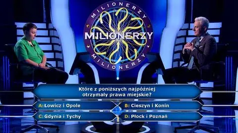 Milionerzy PRZED EMISJĄ W TV: Katarzyna potrzebuje pomocy publiczności