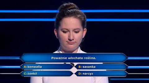 Milionerzy PRZED EMISJĄ W TV: Która roślina jest włochata?