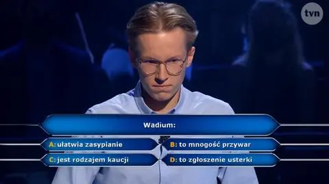 Milionerzy PRZED EMISJĄ W TV: Łukasz potrzebuje pomocy publiczności