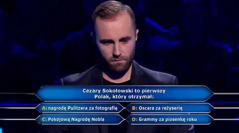 Milionerzy PRZED EMISJĄ W TV: Mateusz ma pierwszy problem przy pytaniu za 2 tysiące