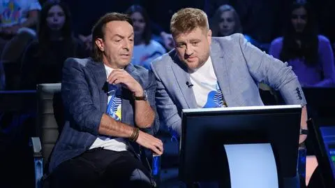 Milionerzy PRZED EMISJĄ W TV: Michel Moran i Tomek Jakubiak muszą poprosić o pomoc!