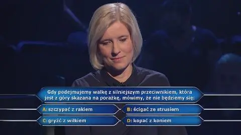 Milionerzy PRZED EMISJĄ W TV: Na początek frazeologizmy! 