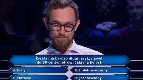 Milionerzy PRZED EMISJĄ W TV: "Na tym etapie chyba głupio wziąć koło?"