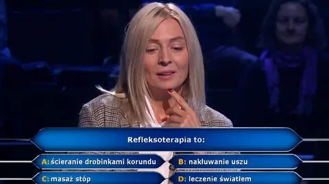 Milionerzy PRZED EMISJĄ W TV: Natalia walczy z pierwszym pytaniem