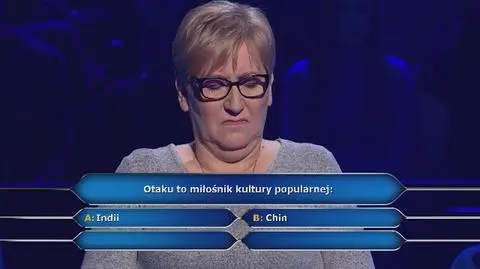 Milionerzy PRZED EMISJĄ W TV: "Nie mam pojęcia, co znaczy otaku"