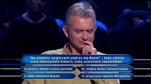 Milionerzy PRZED EMISJĄ W TV: Nie od razu Rzym zbudowano, czyli początki bywają trudne!