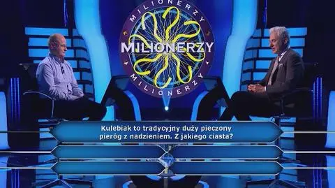 Milionerzy PRZED EMISJĄ W TV: Paweł nie jest fachowcem od ciasta