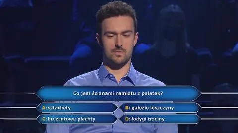 Milionerzy PRZED EMISJĄ W TV: Pierwsze pytanie i spore problemy