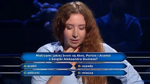 Milionerzy PRZED EMISJĄ W TV: "Te imiona kojarzą mi się trochę z greką"