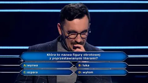 Milionerzy PRZED EMISJĄ W TV: To pytanie wymaga chwili zastanowienia