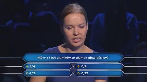 Milionerzy PRZED EMISJĄ W TV: "To są pytania, których bałam się najbardziej"