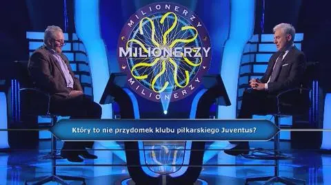 Milionerzy PRZED EMISJĄ W TV: Tomasz Madej kontynuuje grę o milion 