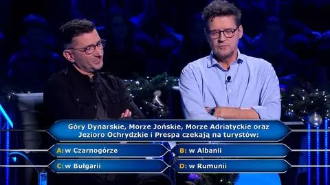 Milionerzy PRZED EMISJĄ W TV: Wojciech i Jacek będą chyba potrzebować koła