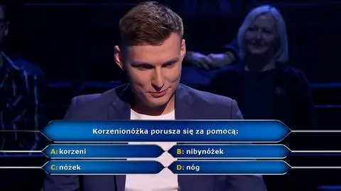 Milionerzy PRZED EMISJĄ W TV: Za pomocą czego porusza się